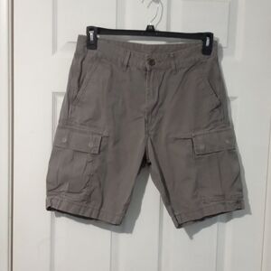 Levi's Men's Gray Cargo Shorts